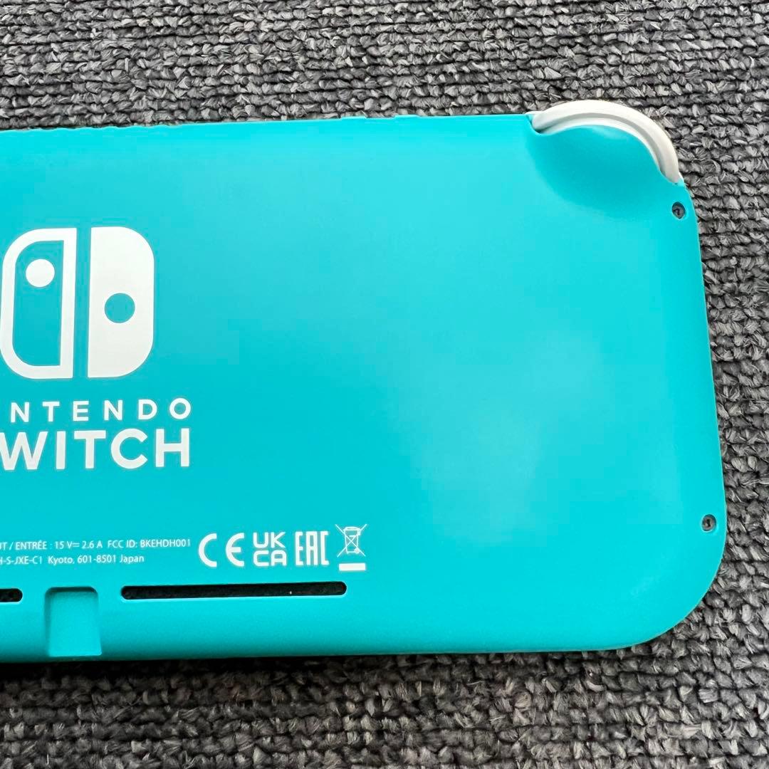 S*a様 スイッチライト SwitchLite ターコイズ 本体 2021年製
