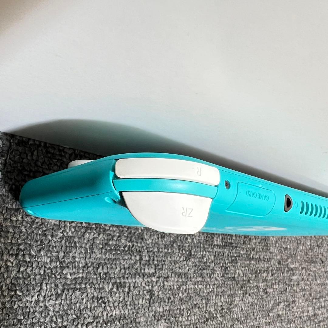 S*a様 スイッチライト SwitchLite ターコイズ 本体 2021年製