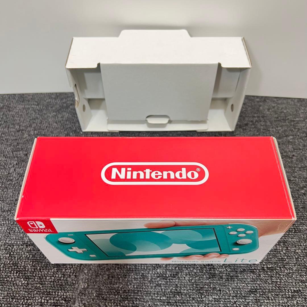 S*a様 スイッチライト SwitchLite ターコイズ 本体 2021年製