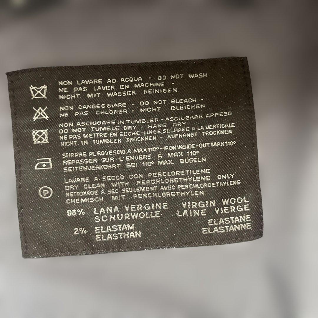 極美品　PT01 ダークグレースラックス 48