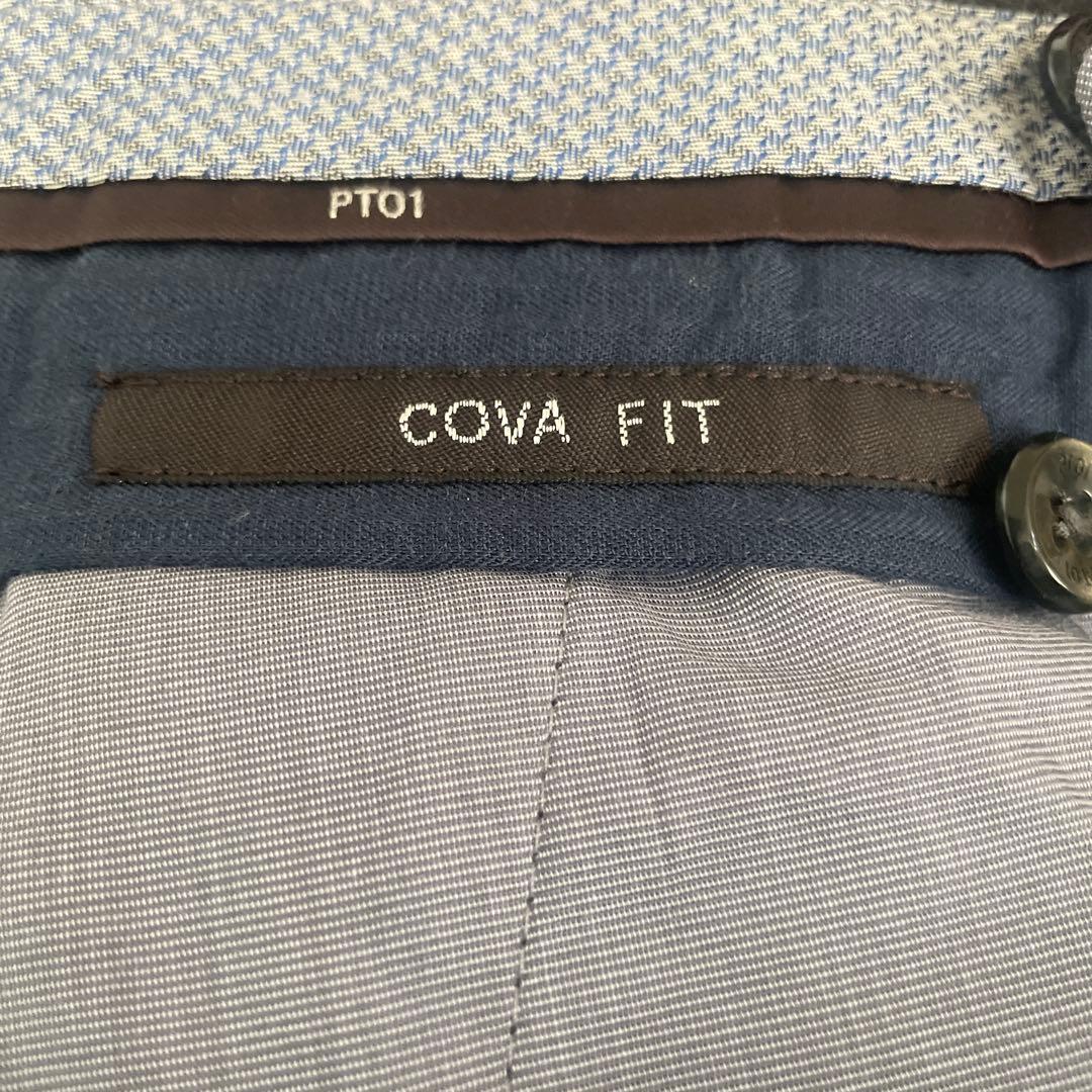 極美品　PT01 ダークグレースラックス 48