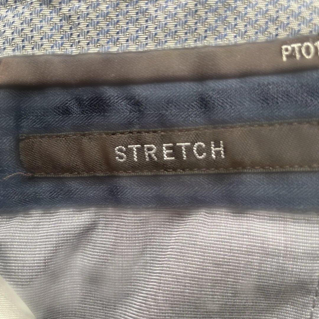 極美品　PT01 ダークグレースラックス 48