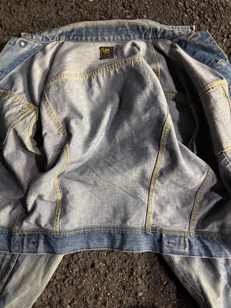 70s USA製 Lee 101-J LONG デニムジャケット