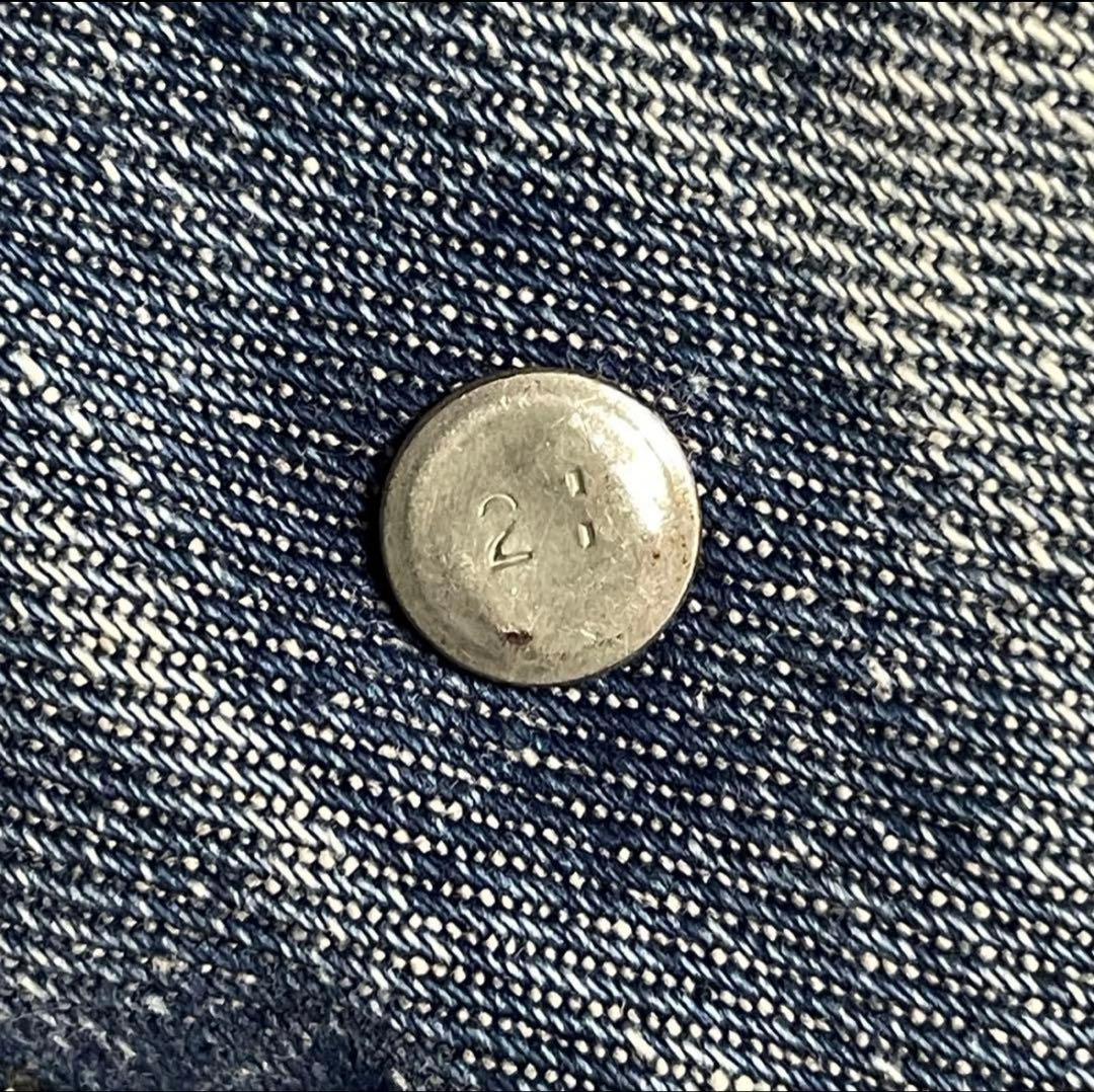 70s USA製 Lee 101-J LONG デニムジャケット