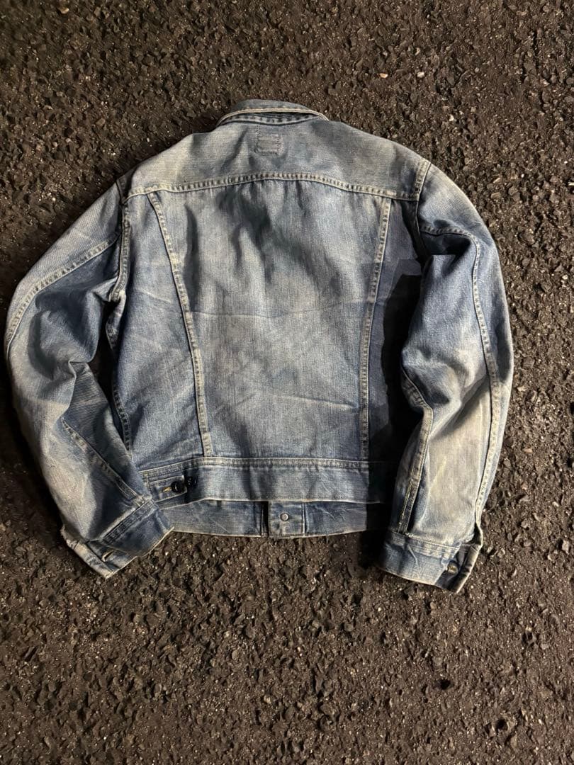 70s USA製 Lee 101-J LONG デニムジャケット