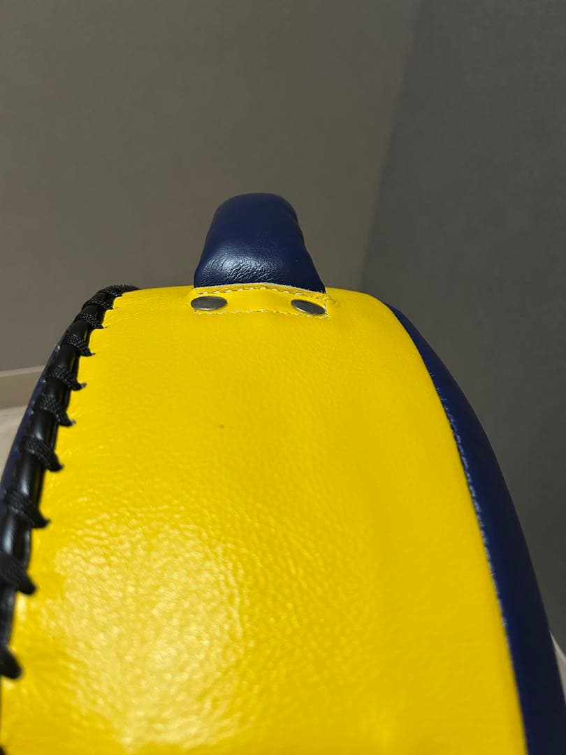 極美品ISAMI ドラムミット ライトモデル BOXERイサミ ボクシングミット