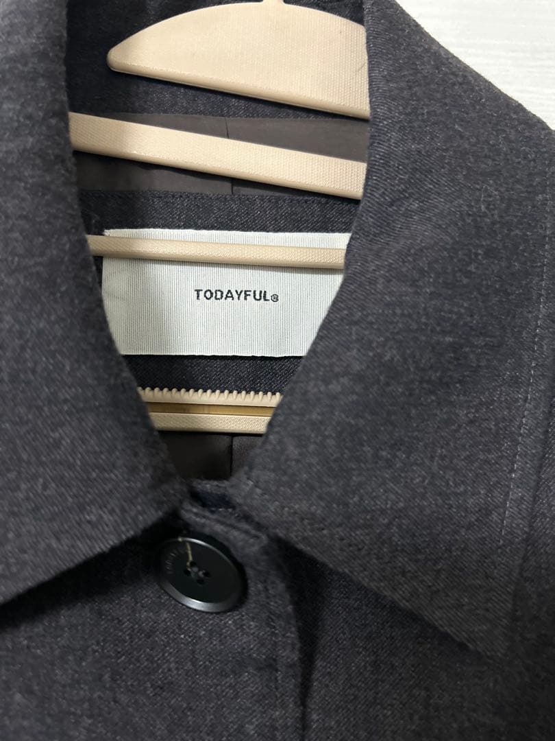 TODAYFUL ★ Wool Soutiencollar Jacket