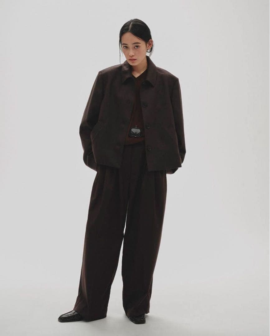 TODAYFUL ★ Wool Soutiencollar Jacket