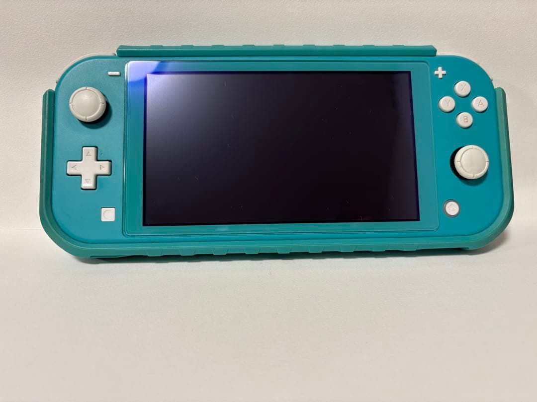 【強化ガラス・ケース付】Nintendo Switch Liteターコイズ 本体
