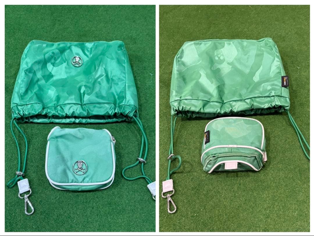 マークアンドロナ　キャディーバック キムタクモデル