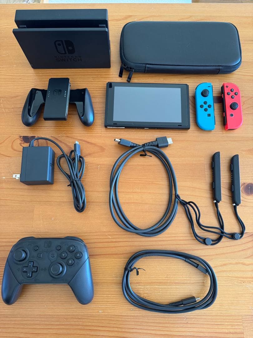 Nintendo Switch　プロコントローラー　本体ケース追加