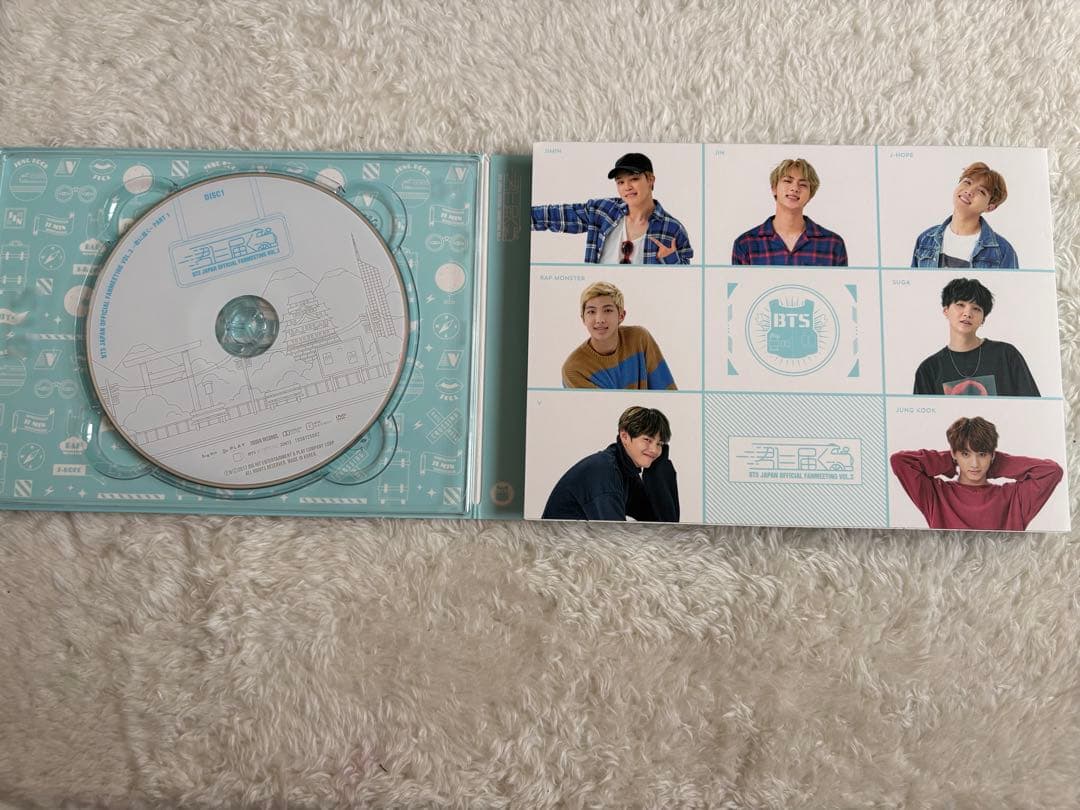 BTS JAPANOFFICIAL FANMEETING3 君に届く　トレカ付き