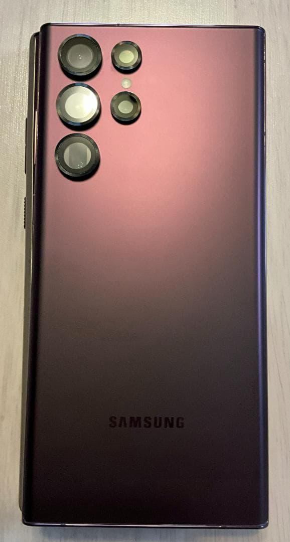 Galaxy S22 Ultra 5G 大容量256GB