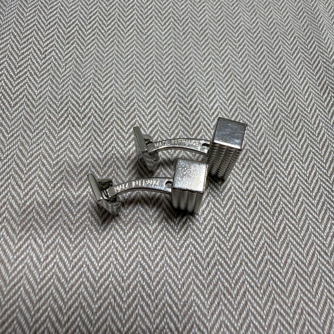 S.T.Dupont カフリンクス　ダイヤモンドヘッド