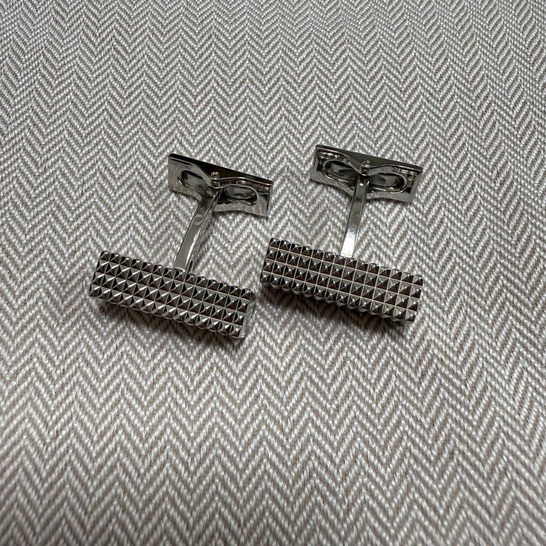 S.T.Dupont カフリンクス　ダイヤモンドヘッド