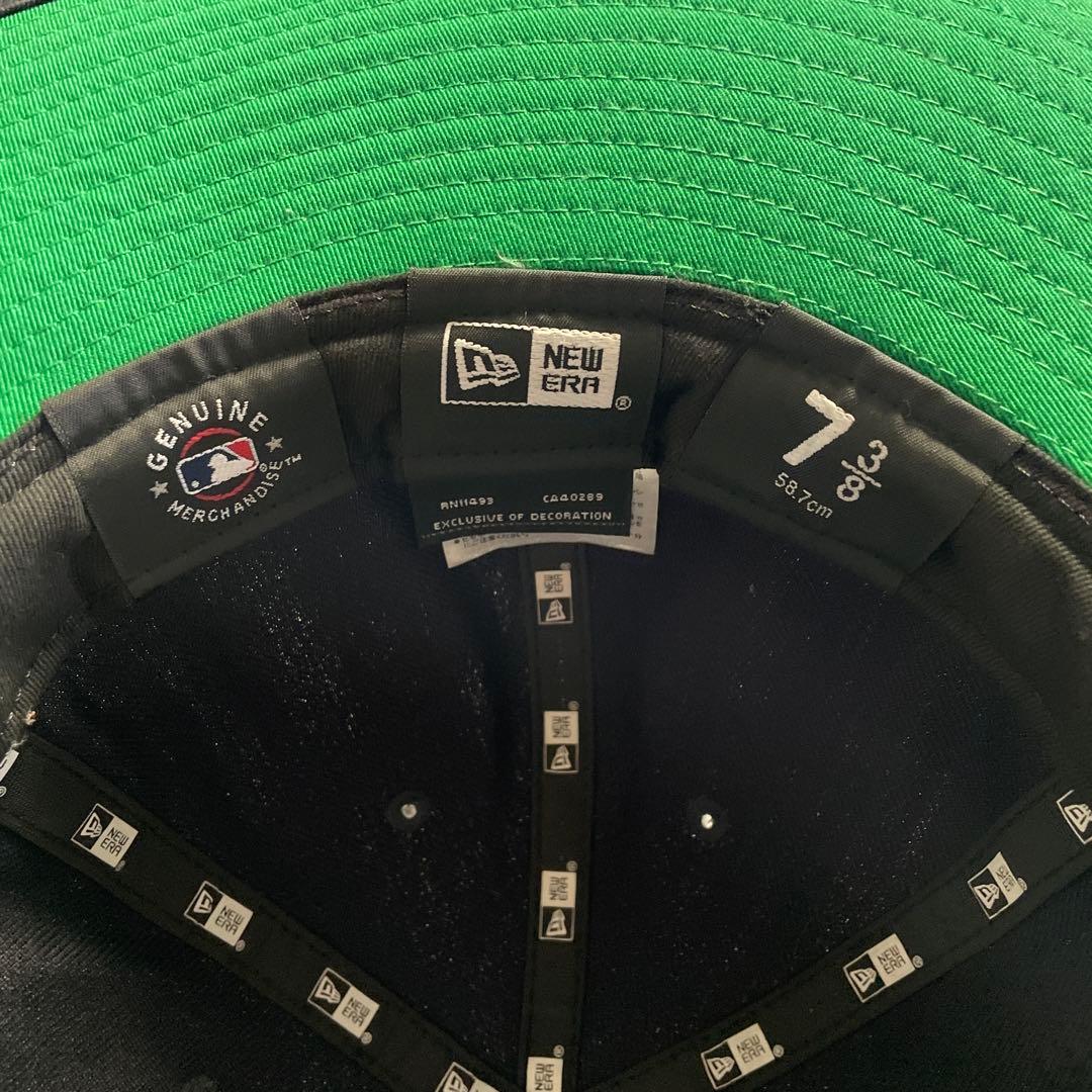 NEW ERA Fitted Long Brim Hat ロングブリムハット