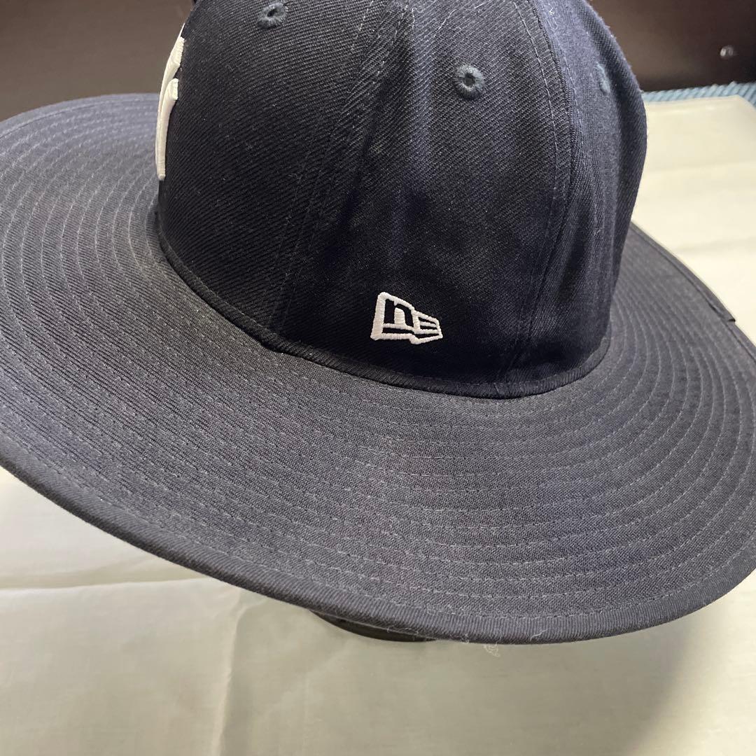NEW ERA Fitted Long Brim Hat ロングブリムハット