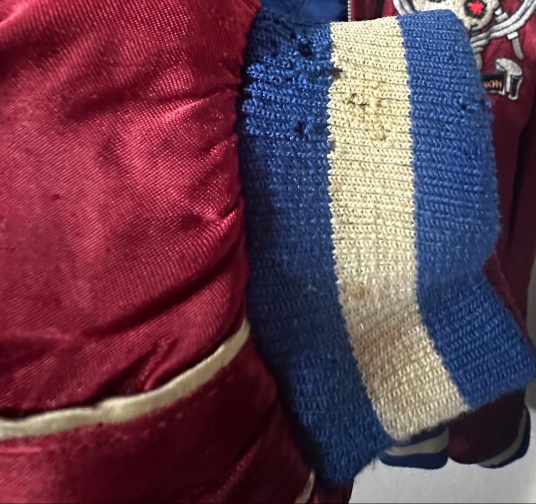 鹿島 アントラーズ スカジャン リバーシブル IN.FIGHT サイン入り