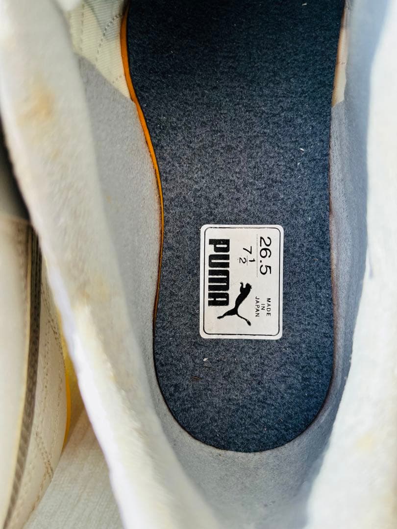 PUMA パラメヒコ　サッカーシューズ ホワイト スパイク