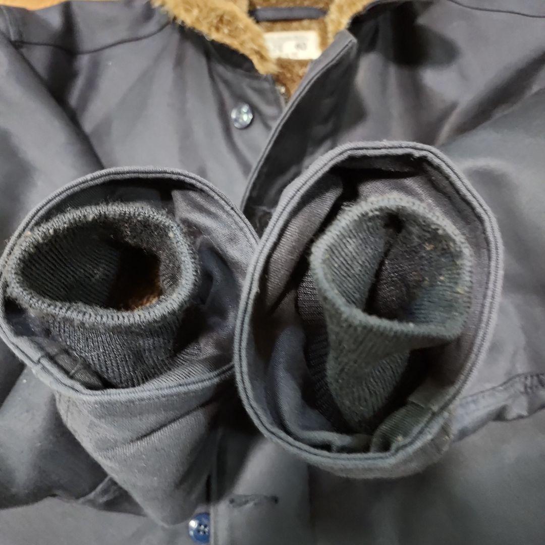 HOUSTON ヒューストン N-1 デッキジャケット ネイビー 40