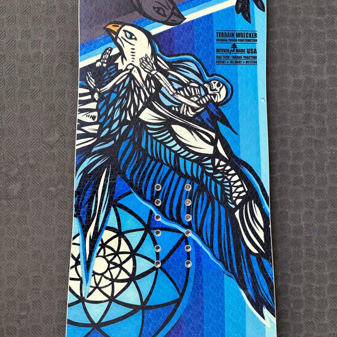 専用　使用3回のみ LIBTECH TERRAIN WRECKER 154