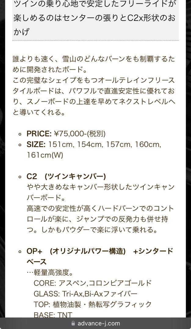 専用　使用3回のみ LIBTECH TERRAIN WRECKER 154