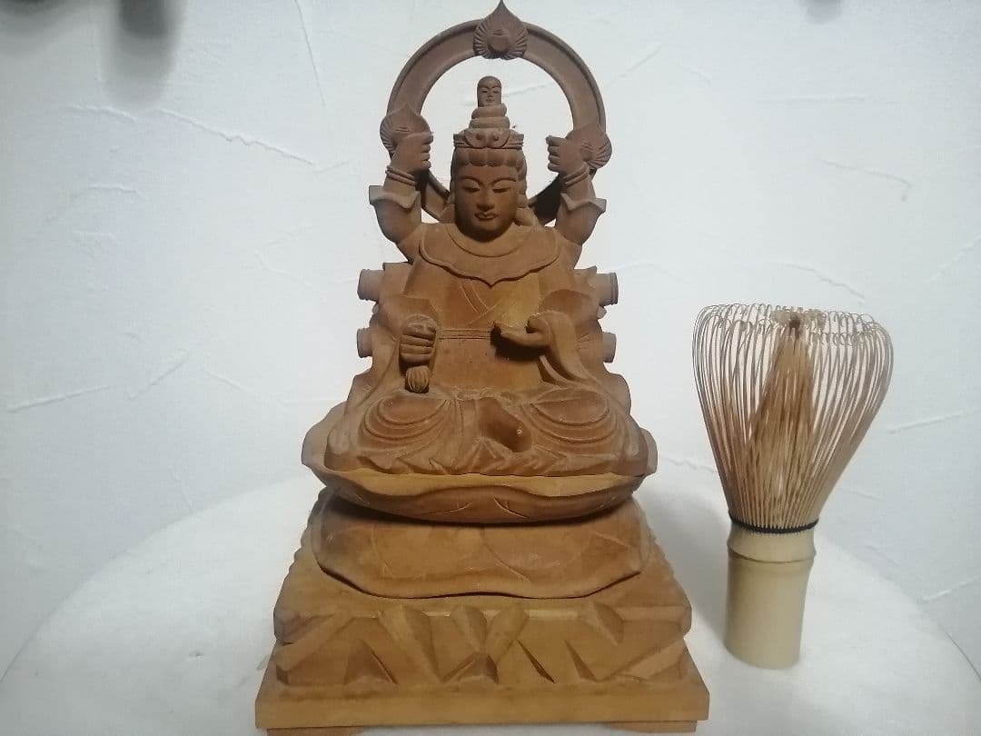 KUMA様 宇賀弁財天 弁財天 木彫 仏像