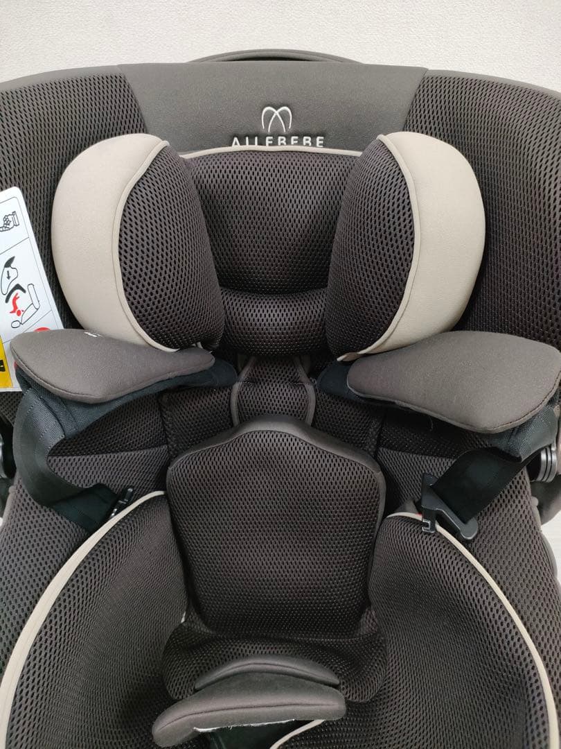 美品　AILEBEBE エールベベ　グランブラウン　クルット 5i グランス