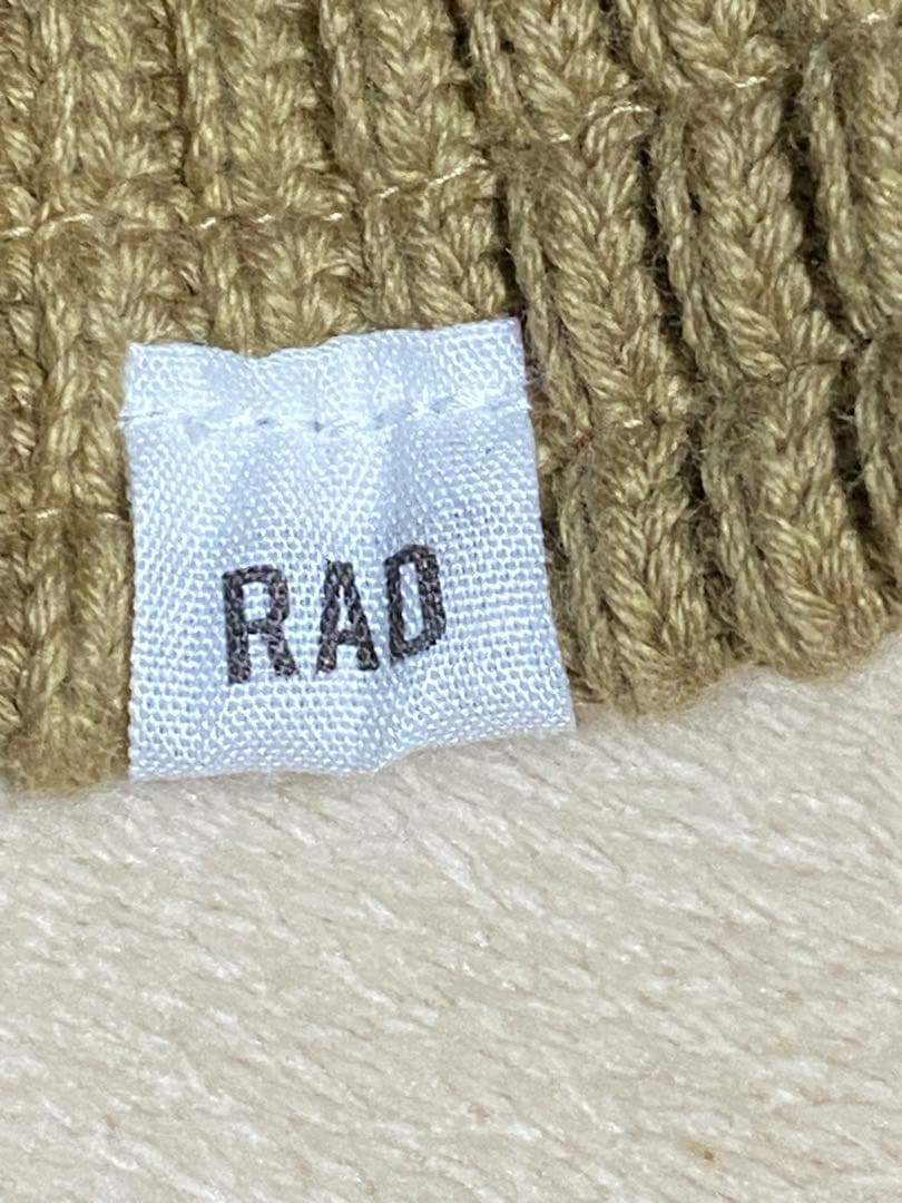 帽子 Radiall TRIPS BOWL HATT