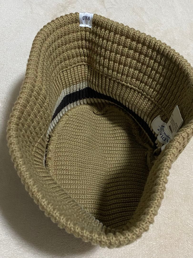 帽子 Radiall TRIPS BOWL HATT