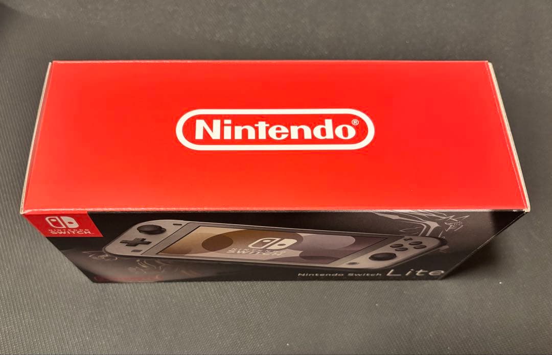新品未開封 Nintendo Switch Lite　ディアルガ・パルキア