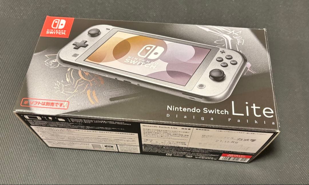 新品未開封 Nintendo Switch Lite　ディアルガ・パルキア