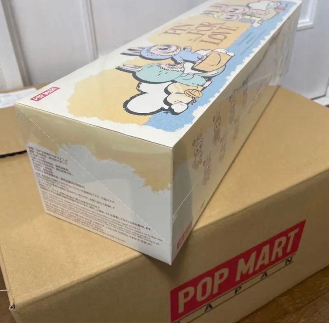 ラブブ　PIN FOR LOVE 　アソートボックス　　新品未開封　シュリンク付