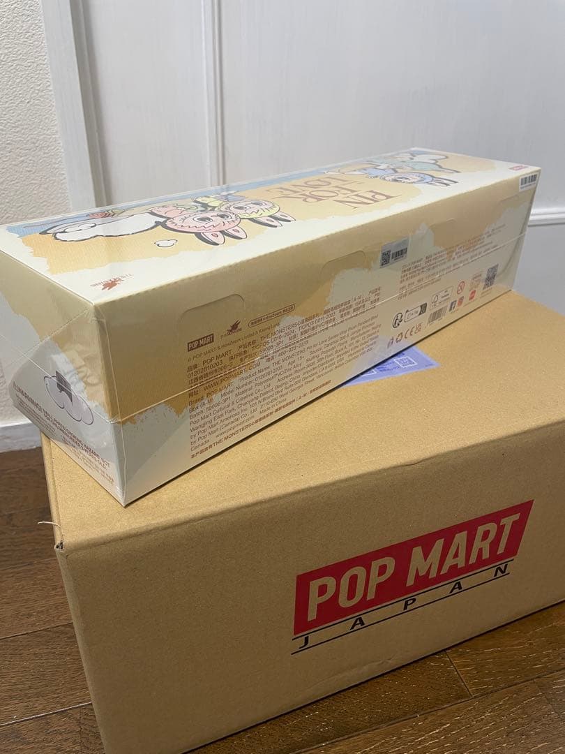 ラブブ　PIN FOR LOVE 　アソートボックス　　新品未開封　シュリンク付