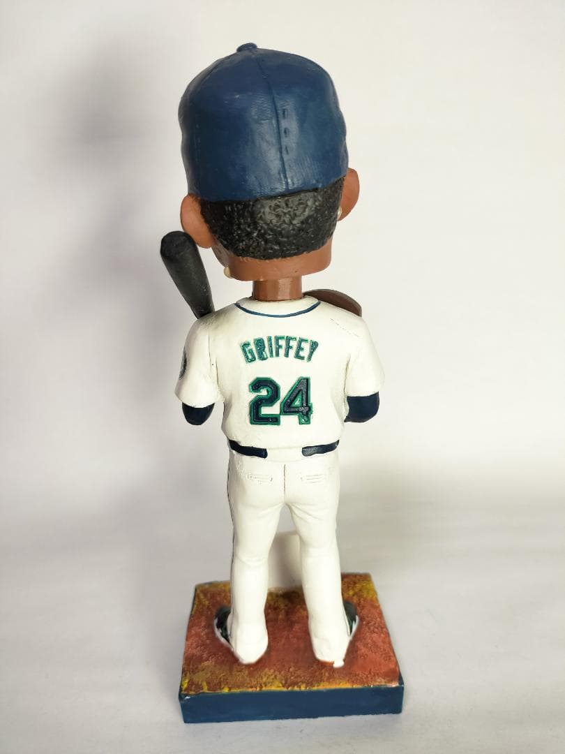 ケン・グリフィー・ジュニア／”野球殿堂” ボブルヘッド人形 (マリナーズ）