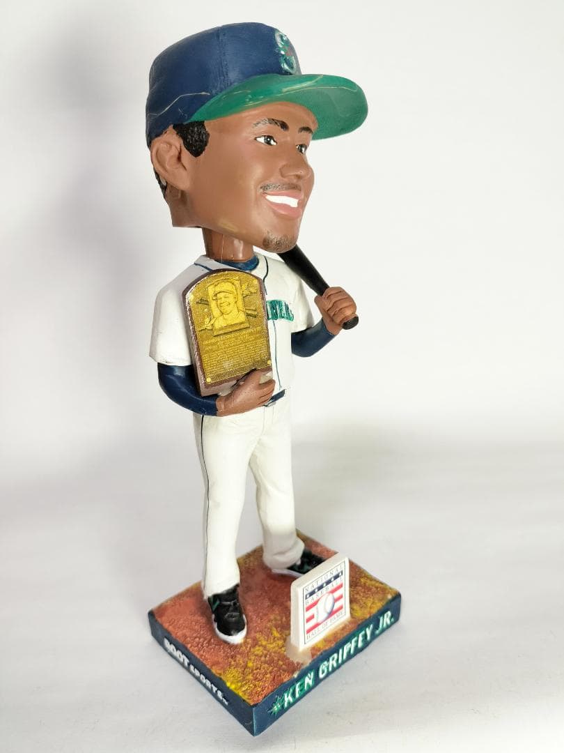 ケン・グリフィー・ジュニア／”野球殿堂” ボブルヘッド人形 (マリナーズ）
