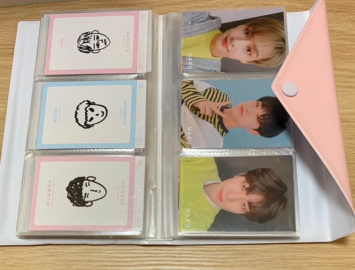 SEVENTEEN HARU トレカファイル＋トレカコンプセット