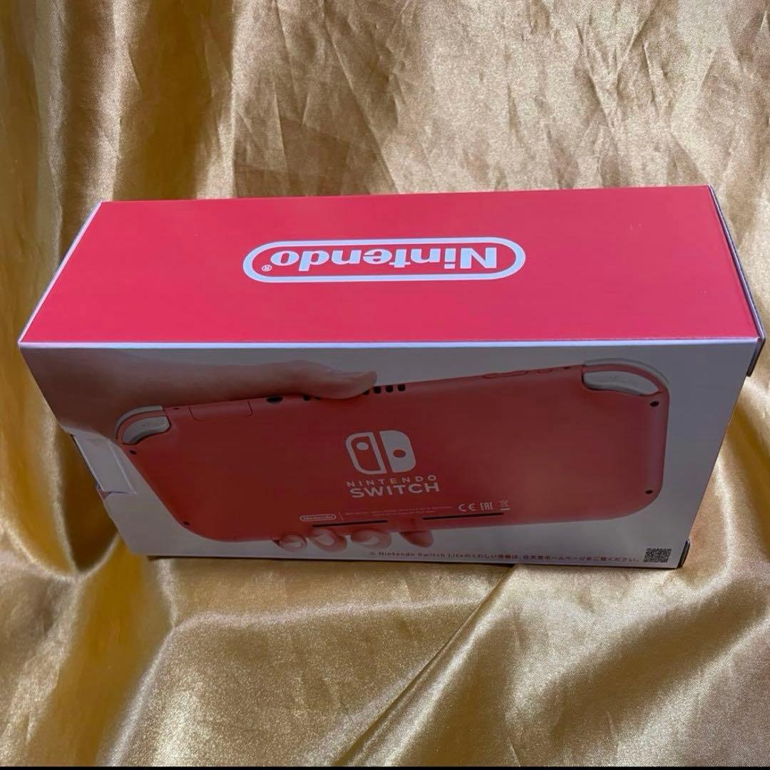 Nintendo Switch Liteピンク　ニンテンドースイッチライト 新品