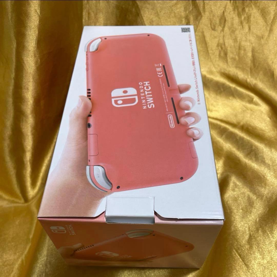 Nintendo Switch Liteピンク　ニンテンドースイッチライト 新品