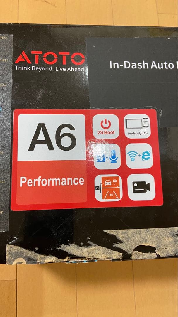 大画面9インチ！ATOTOディスプレイオーディオA6G209PF（2G+32G）