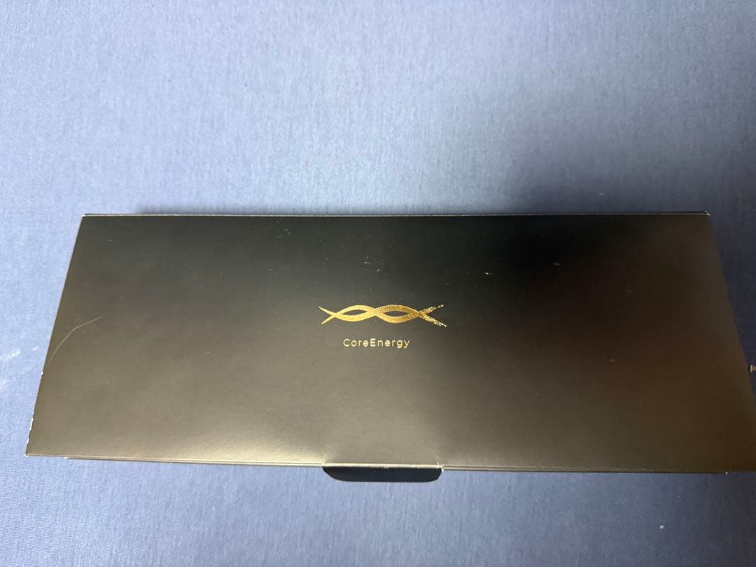 CoreEnergy レッド ベルト 金バックル