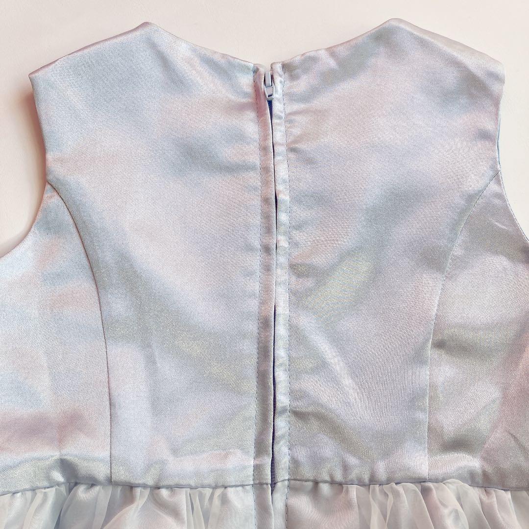 プリンセス風 120size シンデレラ 卒園 発表会 フォーマル女の子