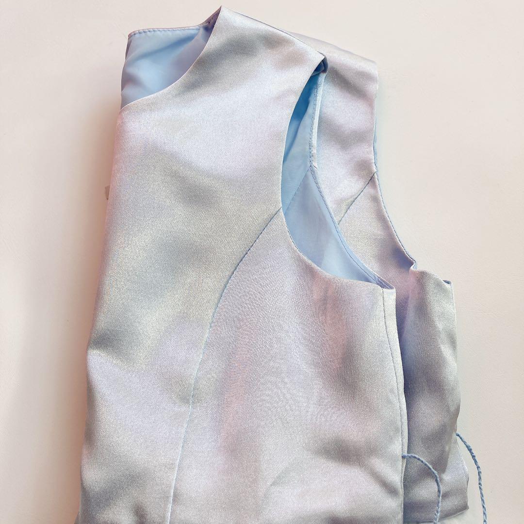 プリンセス風 120size シンデレラ 卒園 発表会 フォーマル女の子