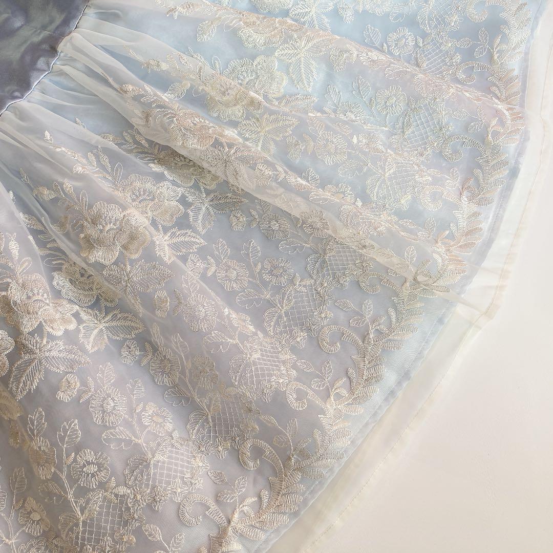 プリンセス風 120size シンデレラ 卒園 発表会 フォーマル女の子