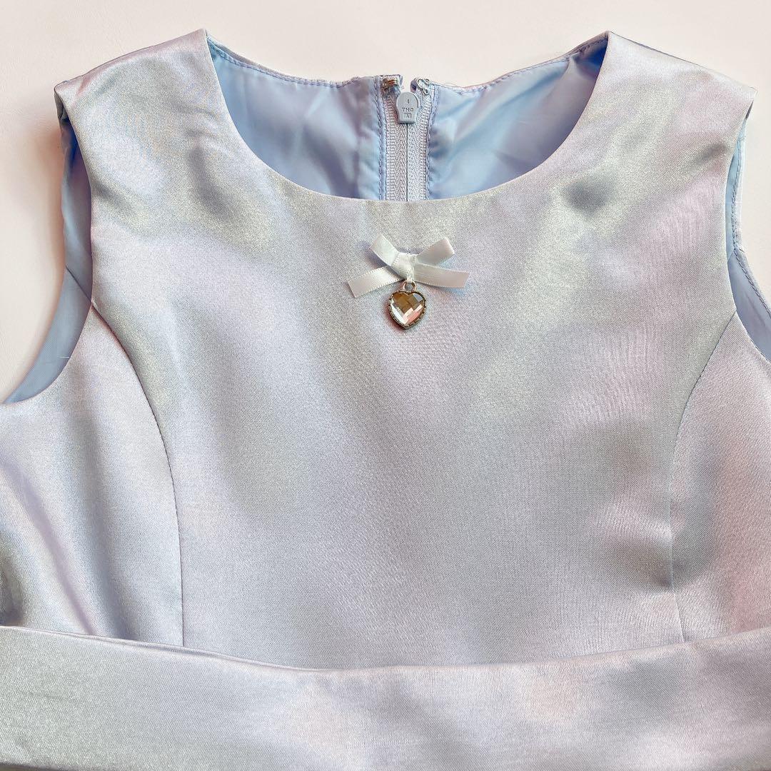 プリンセス風 120size シンデレラ 卒園 発表会 フォーマル女の子