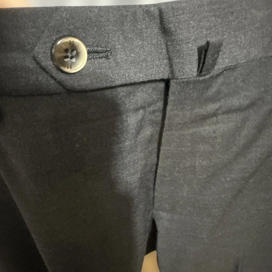 PT TORINO ウォッシャブルテクノウール サイズ48 チャコールグレー