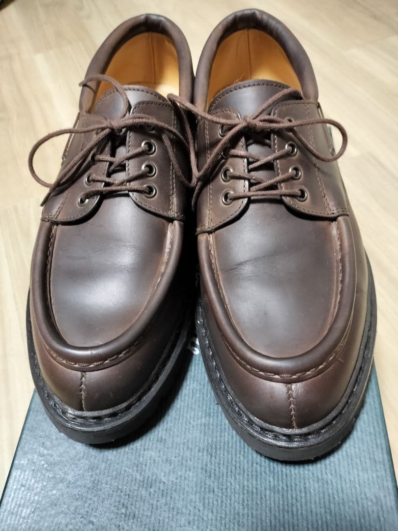 Paraboot CHIMEY パラブーツシメイ オイルドヌバック