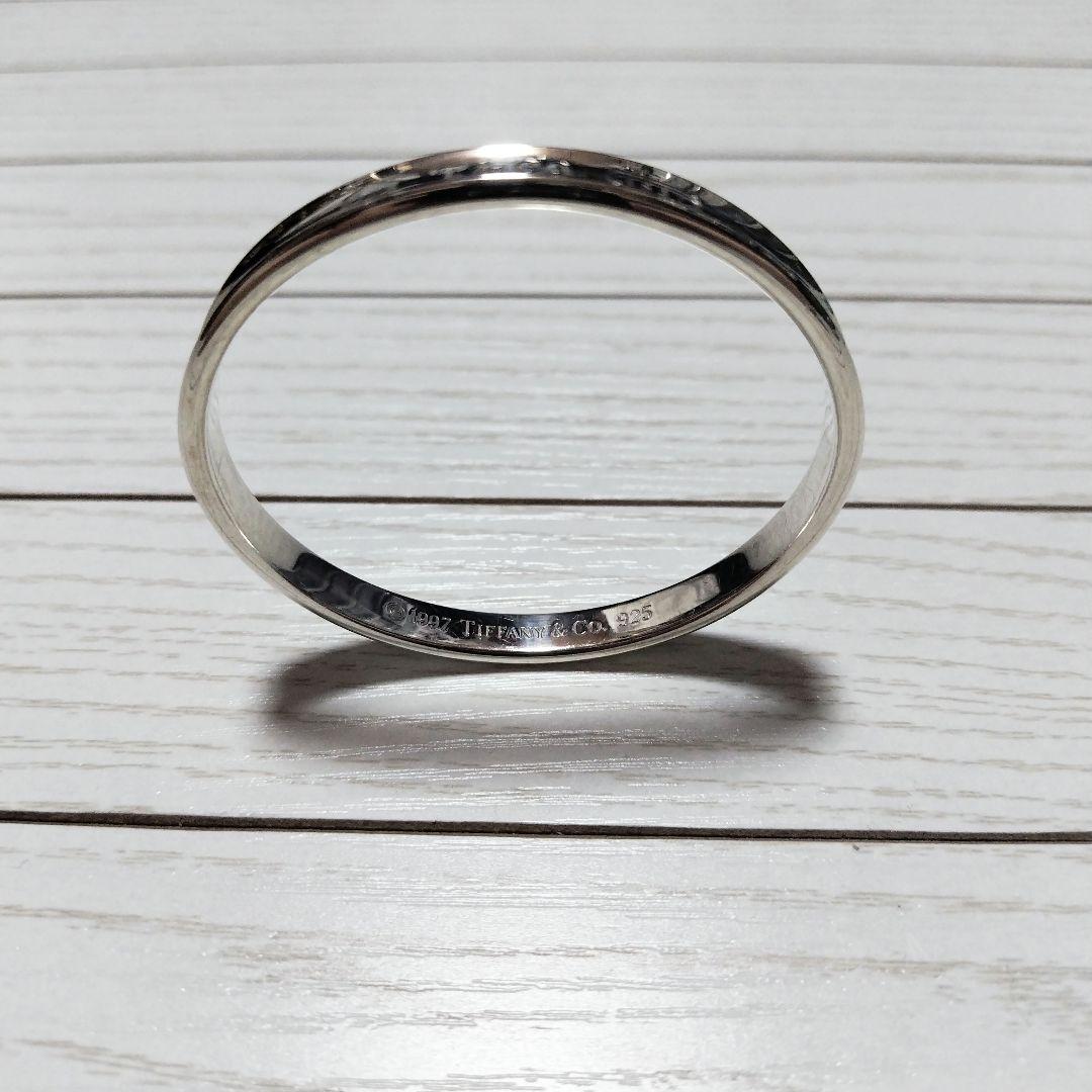 Tiffany&Co ティファニー バングル925 1837