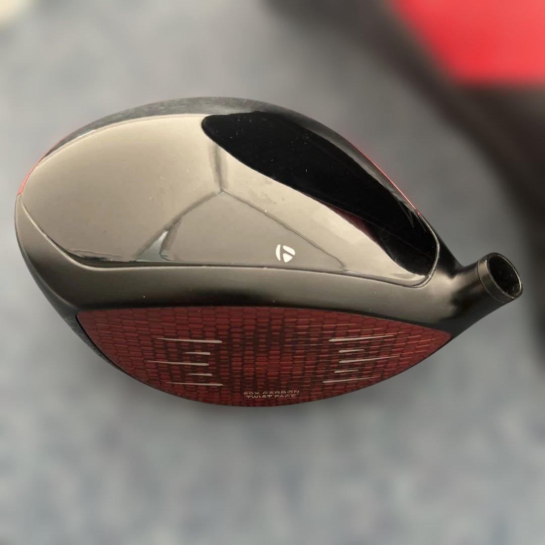 《テーラーメイド》STEALTH2 ステルス2ドライバーヘッド9.0°＋カバー