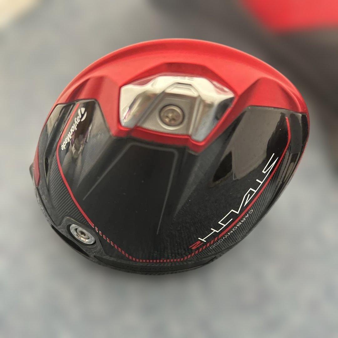 《テーラーメイド》STEALTH2 ステルス2ドライバーヘッド9.0°＋カバー